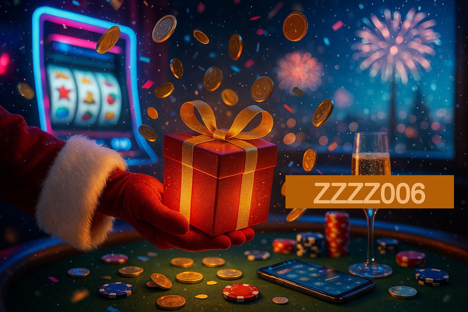 Promoções de Ano Novo no ZZZZ006